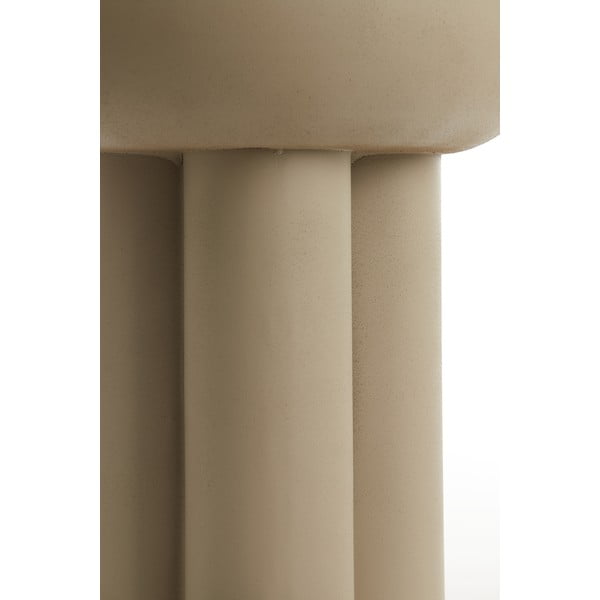 Kovový kulatý odkládací stolek ø 46 cm Mikola – Light & Living-image-2