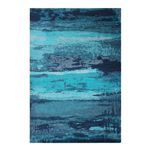 Modrý koberec Eco Rugs Conan, 135 x 200 cm