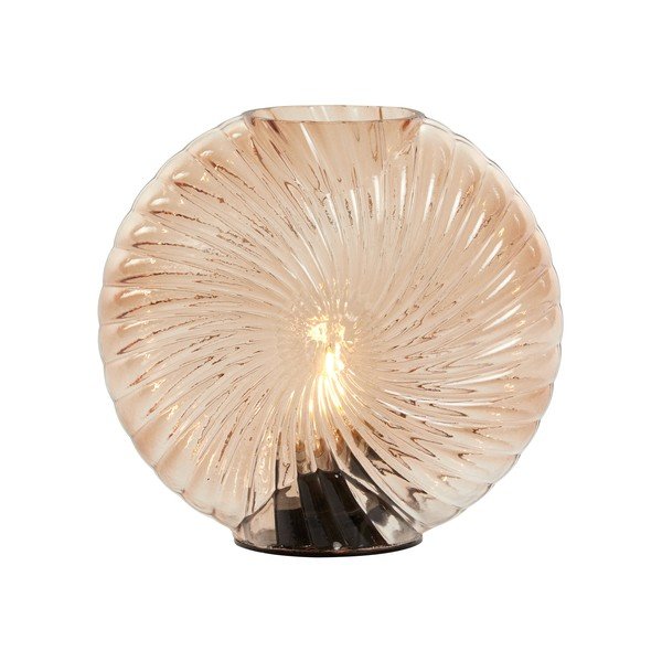 Světle růžová stolní lampa (výška 20 cm) Milado – Light & Living-image-1