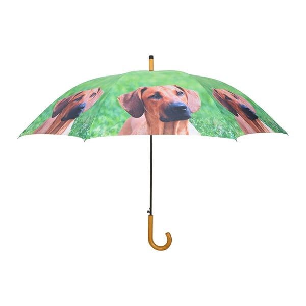 Zelený deštník s pejsky Esschert Design 