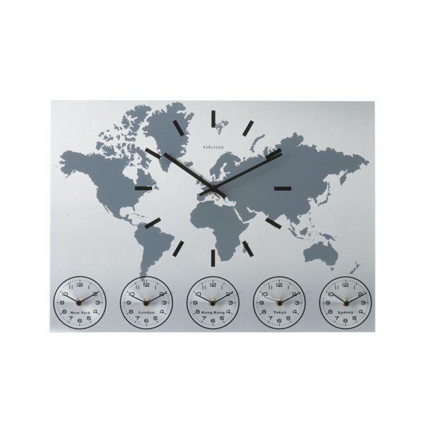 Hodiny World Time