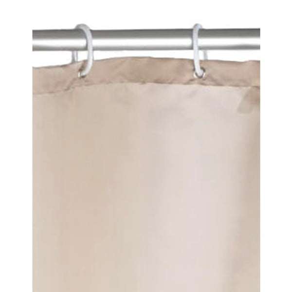Béžový sprchový závěs s protiplísňovou povrchovou úpravou Wenko, 180 x 200 cm-image-2