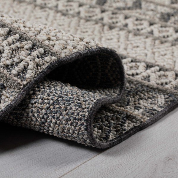 Šedo-krémový koberec Flair Rugs Herne, 160 x 230 cm-image-3