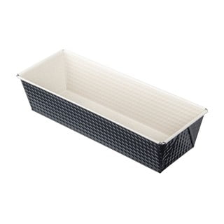 Černo-bílá forma na biskupský chlebíček Zenker Creme Noir, 30,5 x 11,5 cm