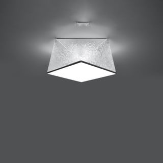 Stropní svítidlo ve stříbrné barvě 25x25 cm Koma – Nice Lamps