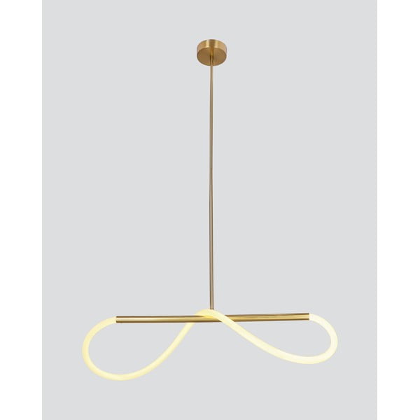 LED závěsné svítidlo ve zlaté barvě Supreme – Candellux Lighting-image-4