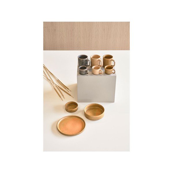 Oranžové porcelánové misky v sadě 2 ks ø 10.1 cm Fjord - Villa Collection-image-3