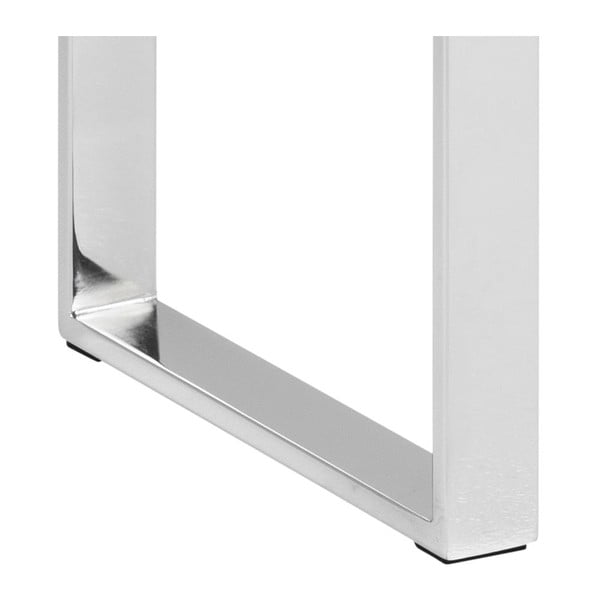 Konzolový stolek ve stříbrné barvě 110x40 cm Katrine - Actona-image-3