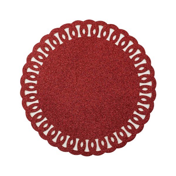 Plastové prostírání ø 38 cm Guirlande – douceur d'intérieur