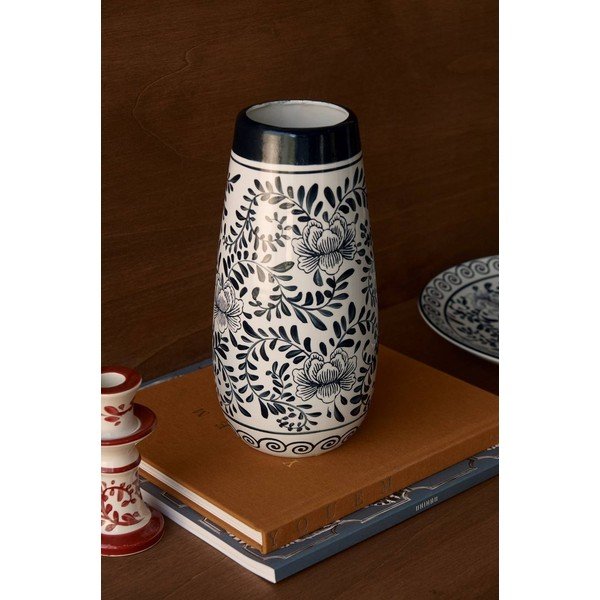 Modrá váza (výška 26 cm) Melissa – Ellos Home-image-1