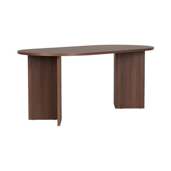 Jídelní stůl v dekoru ořechu 89,5x180 cm Sablin – Kalune Design