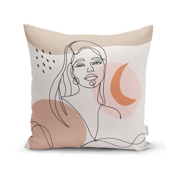Sada 3 dekorativních povlaků na polštáře Minimalist Cushion Covers Minimalist Line, 45 x 45 cm-image-3