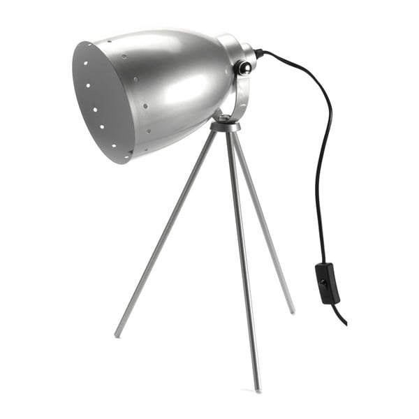 Stolní lampa ve stříbrné barvě Versa Mesa