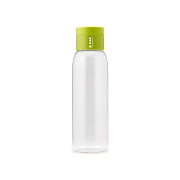 Zelená láhev s počítadlem Joseph Joseph Dot, 600 ml-image-1