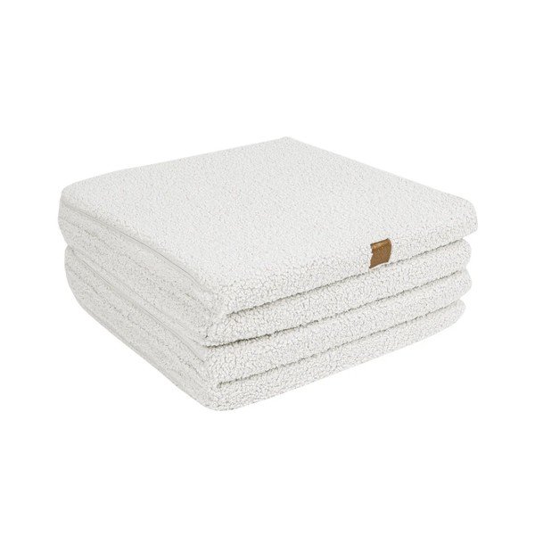 Bílá dětská hrací podložka 120x120 cm – Meowbaby-image-1