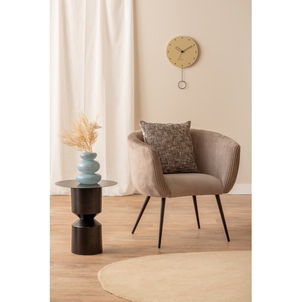 Kovový kulatý odkládací stolek ø 40,5 cm Diabolo – Leitmotiv-image-1