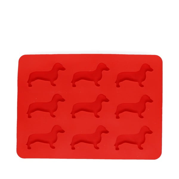 Silikonová forma na led Sausage Dog – Rex London