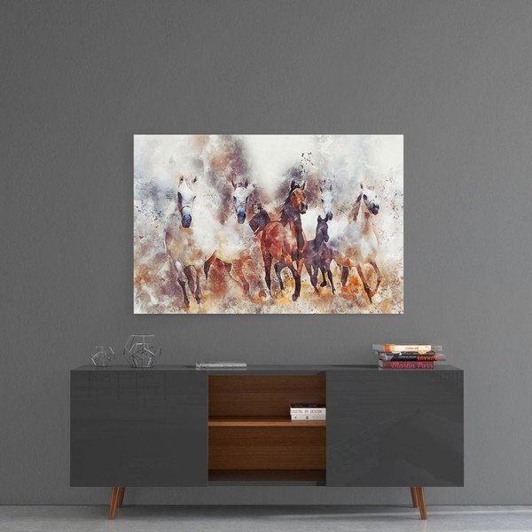 Skleněný obraz Insigne Horses II.-image-3