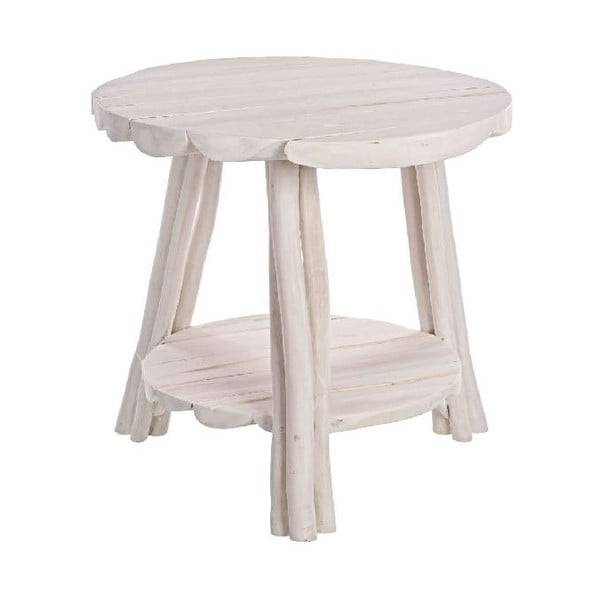 Příruční stolek z teakového dřeva Bizzotto Sahel