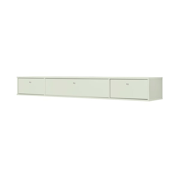 TV stolek v mentolové barvě 176x22x32,5 cm Mistral – Hammel Furniture-image-1