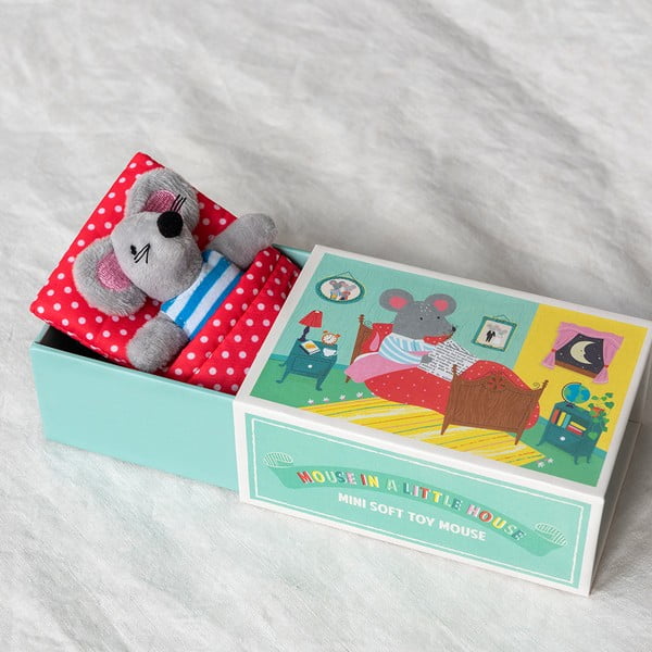 Plyšová hračka Mini Mouse in a Little Box – Rex London-image-1