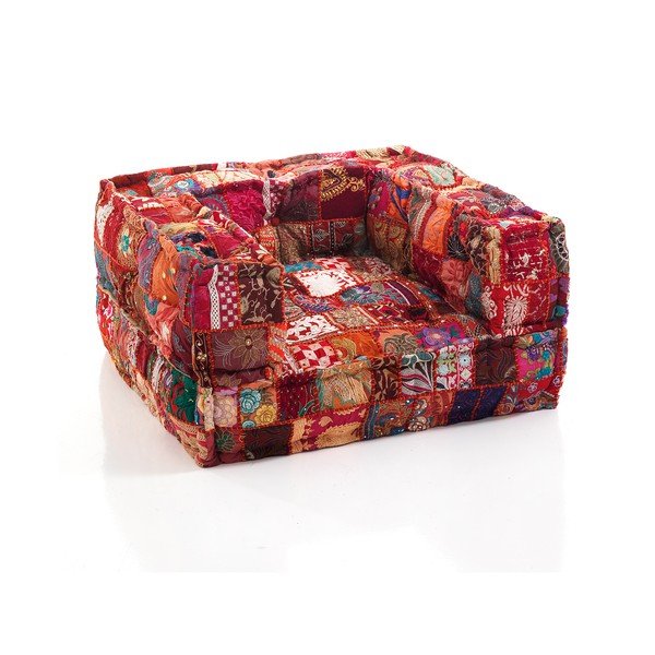 Červené křeslo Yara – Tomasucci-image-1