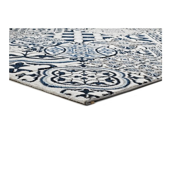 Modrý koberec Universal Indigo Azul Mecho, 60 x 120 cm-image-2