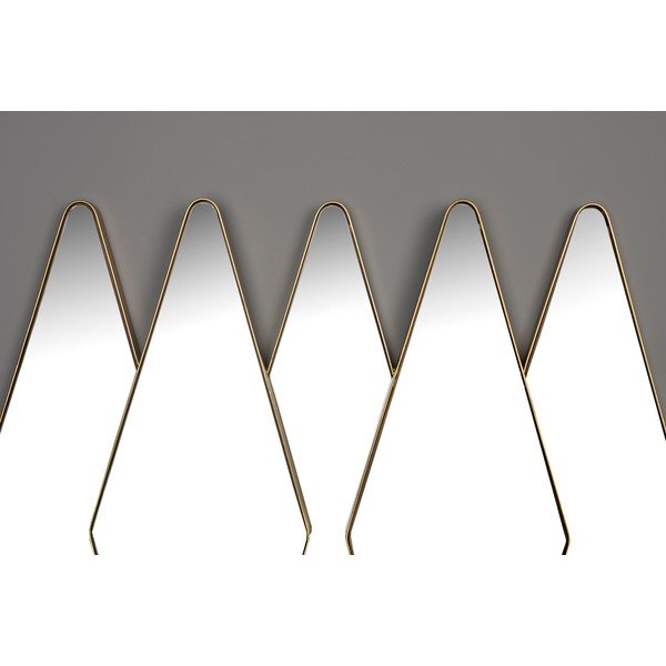 Nástěnné zrcadlo 77x70 cm Kyoko – Dutchbone-image-3