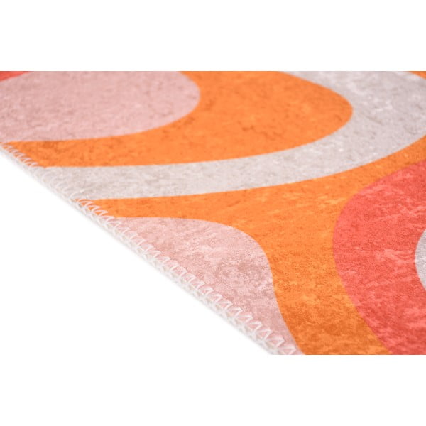 Oranžový pratelný běhoun 80x200 cm Colors of Joy – Vitaus-image-2