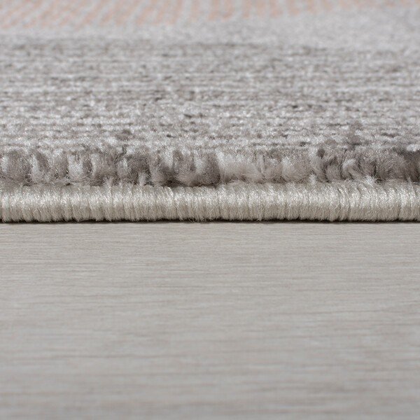 Šedo-růžový koberec Flair Rugs Centro, 120 x 170 cm-image-2