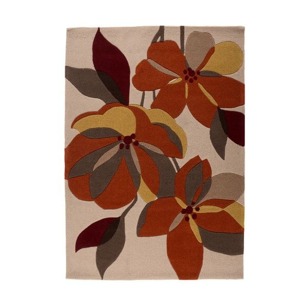 Koberec Flair Rugs Phlox Terracotta, 120 x 170 cm-image-1