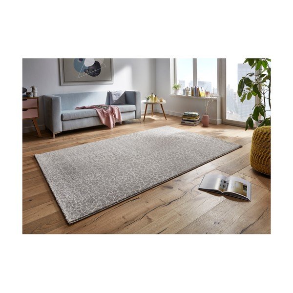 Šedý koberec Mint Rugs Tiffany, 80 x 150 cm-image-3