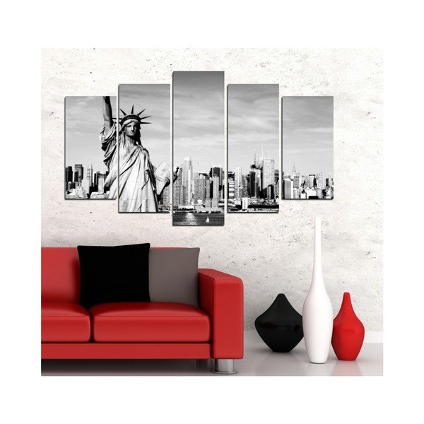 Vícedílný obraz 3D Art Rohmudo, 102 x 60 cm-image-1