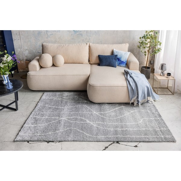 Šedý koberec 80x150 cm Routa – Universal-image-1