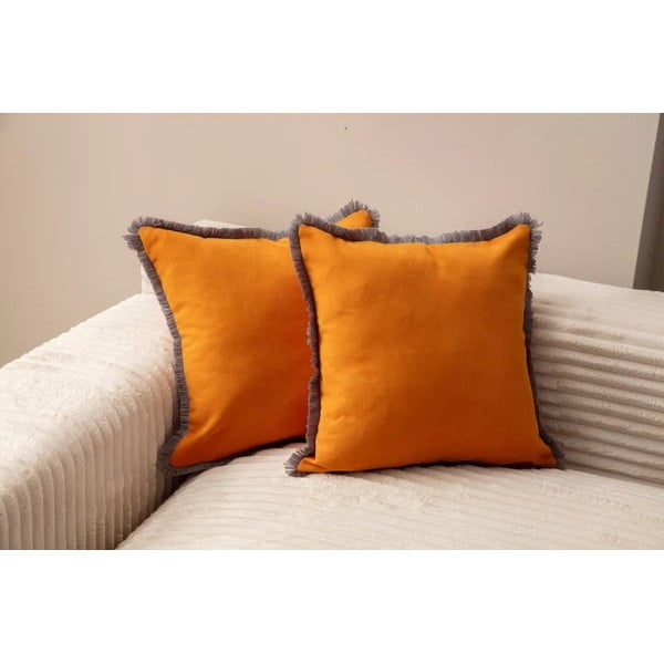 Povlaky na polštáře v sadě 2 ks 43x43 cm Sacakli – Mioli Decor-image-1