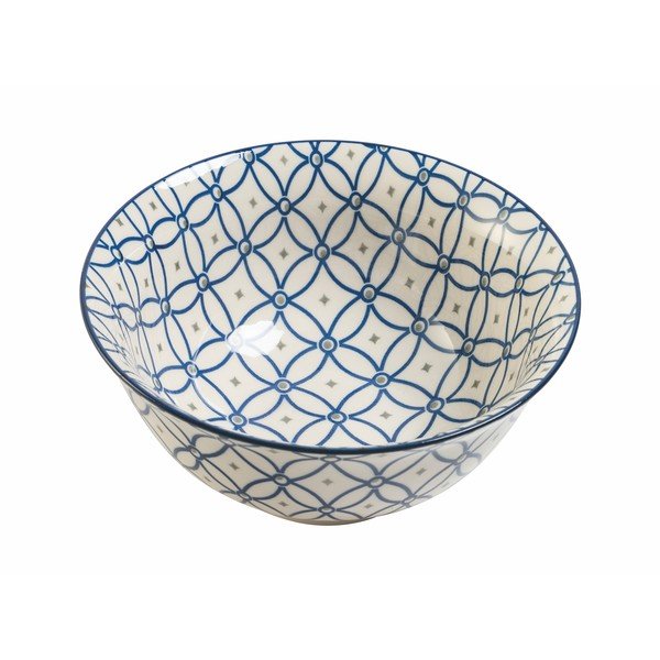 Bílo-modré porcelánové mísy v sadě 3 ks Confusion – Villa d'Este-image-2