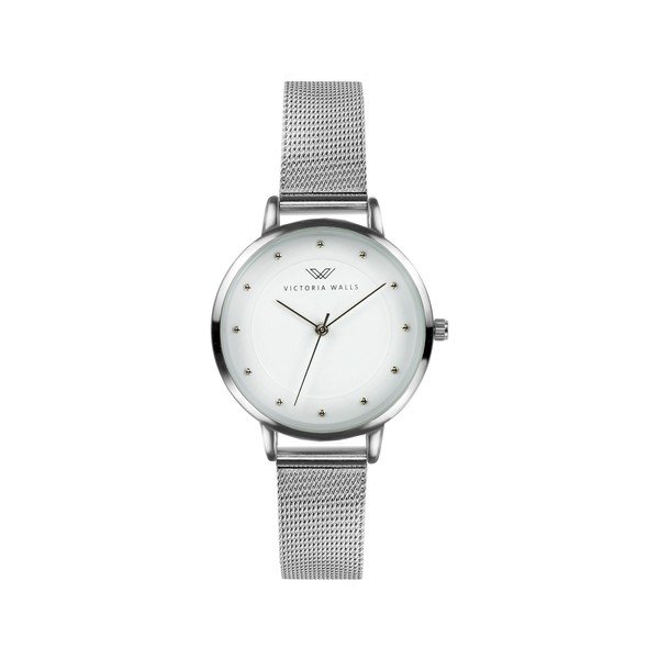 Dámské hodinky s řemínkem z chirurgické oceli Victoria Walls Kumla