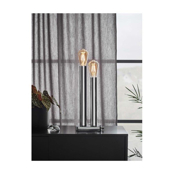 Šedá stolní lampa Markslöjd Midtown-image-1