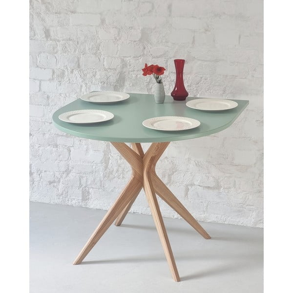 Jídelní stůl 90x90 cm Jubi – Ragaba-image-1