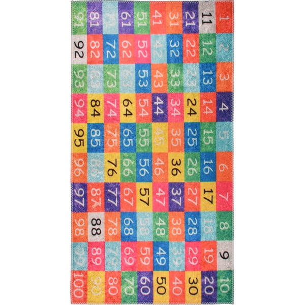 Pratelný dětský hrací koberec 160x230 cm One to Hundred – Vitaus