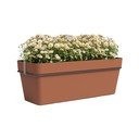 Závěsný samozavlažovací truhlík z recyklovaného plastu 50 cm Capri – Artevasi