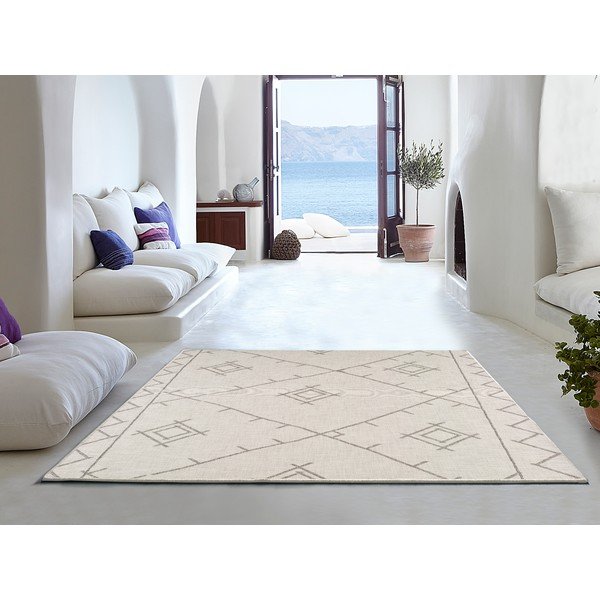 Béžový koberec Universal Lino Line, 160 x 230 cm-image-1