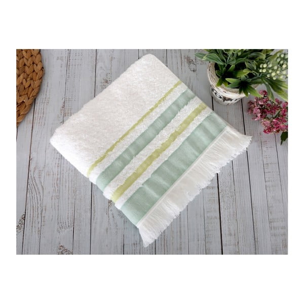 Zelený ručník Irya Home Spa, 50x90 cm