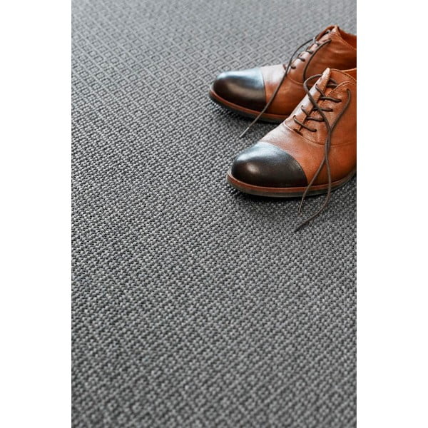 Šedý koberec 80x60 cm Bello™ - Narma-image-2