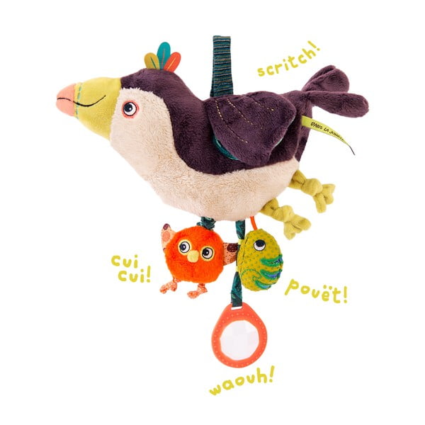 Závěsná hračka pro miminko Pakou – Moulin Roty-image-1