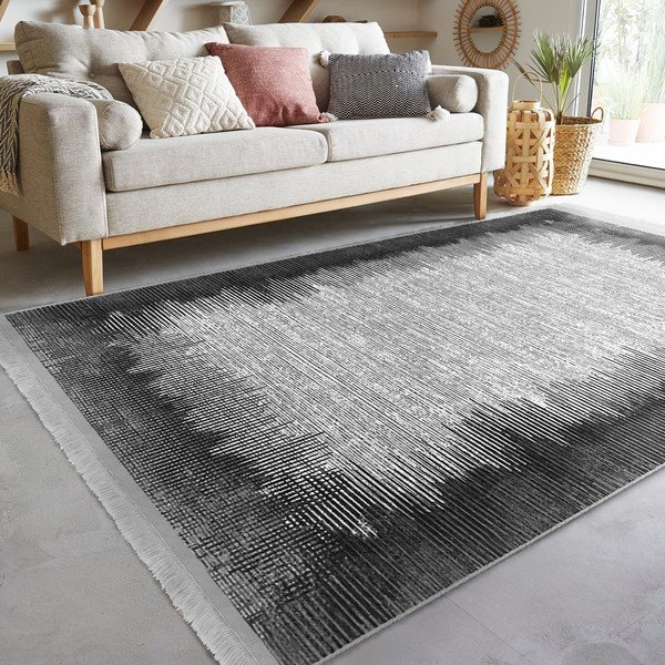 Šedý koberec 160x230 cm – Mila Home-image-1