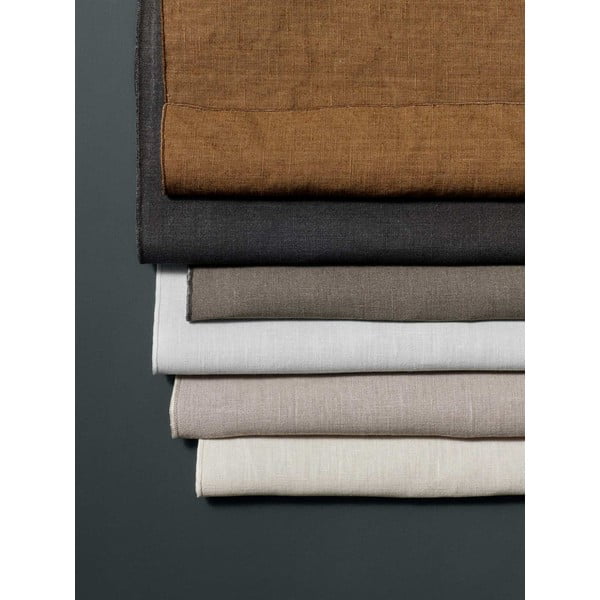 Béžový lněný ubrousek Blomus, 42 x 42 cm-image-2