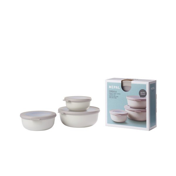 Potravinové krabičky v sadě 3 ks Cirqula – Mepal-image-3