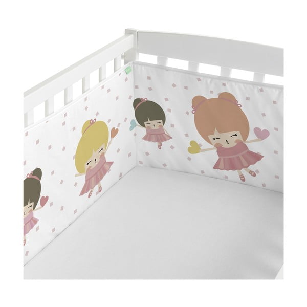 Mantinel do postýlky 210 cm Dancing – Mr. Fox-image-2