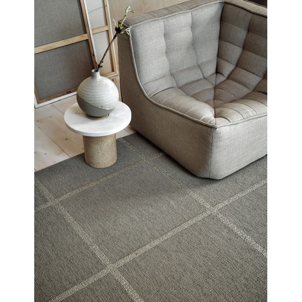 Béžový vnitřní a venkovní běhoun 70x150 cm Ada Dark Linen – Pappelina-image-2